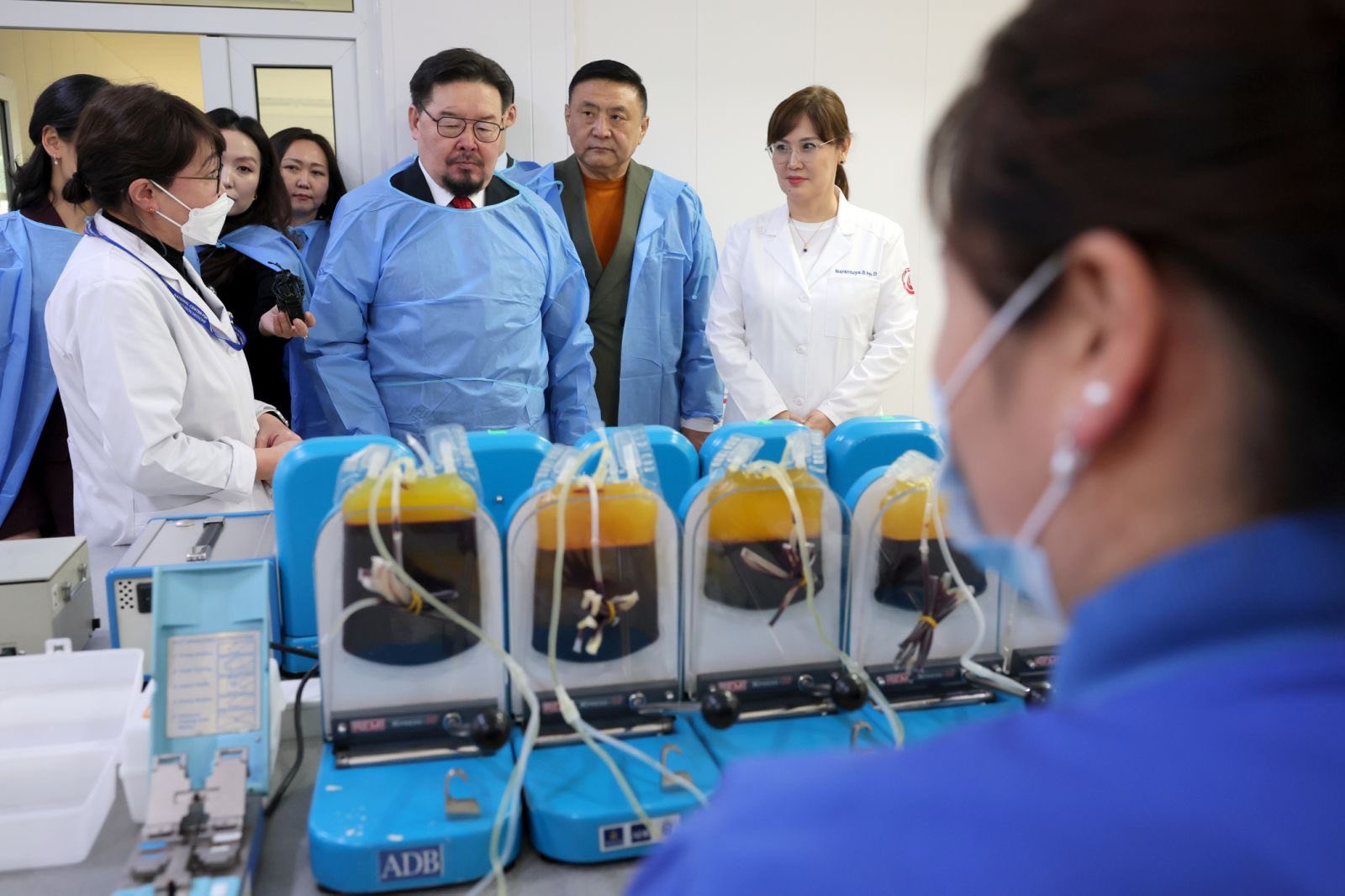 Г.Занданшатар: Нэг донорын хандивласан цус 3 хүнд амьдрал бэлэглэдэг. Цусаа хандивлаж, бусдад амьдрал бэлэглэхийг монголчууддаа уриалж байна